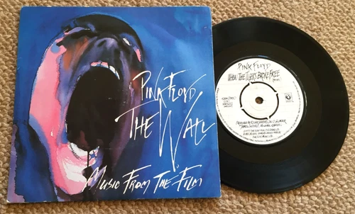 PINK FLOYD - WHEN THE TIGERS BROKE FREE (MUSIC FROM THE FILM THE WALL) 7"