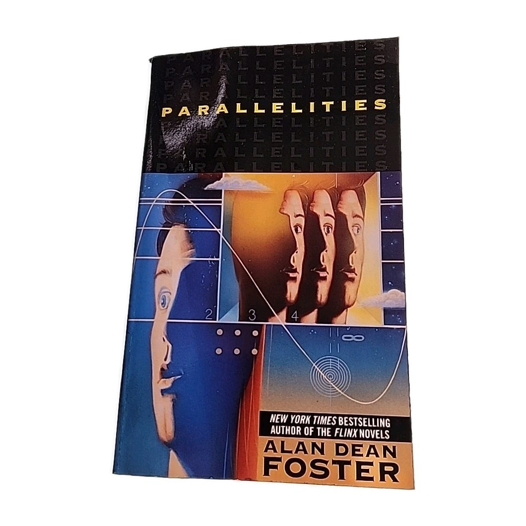 Parallelities Alan Dean Foster 1998 Paperback Book