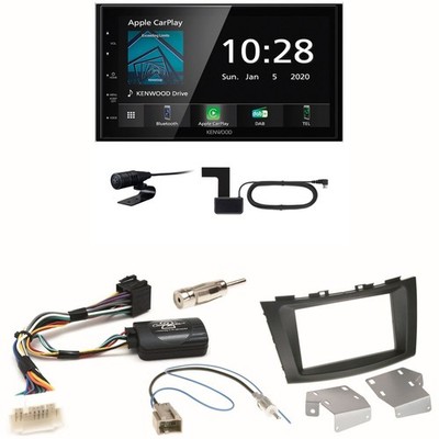 Kenwood DMX5020DABS Android Auto CarPlay Einbauset für Suzuki Swift Sport FZ NZ
