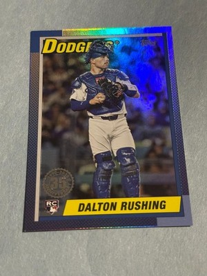 2025 Topps Update - 1990 Topps Baseball Dalton Rushing #U90-5 (RC) (A)