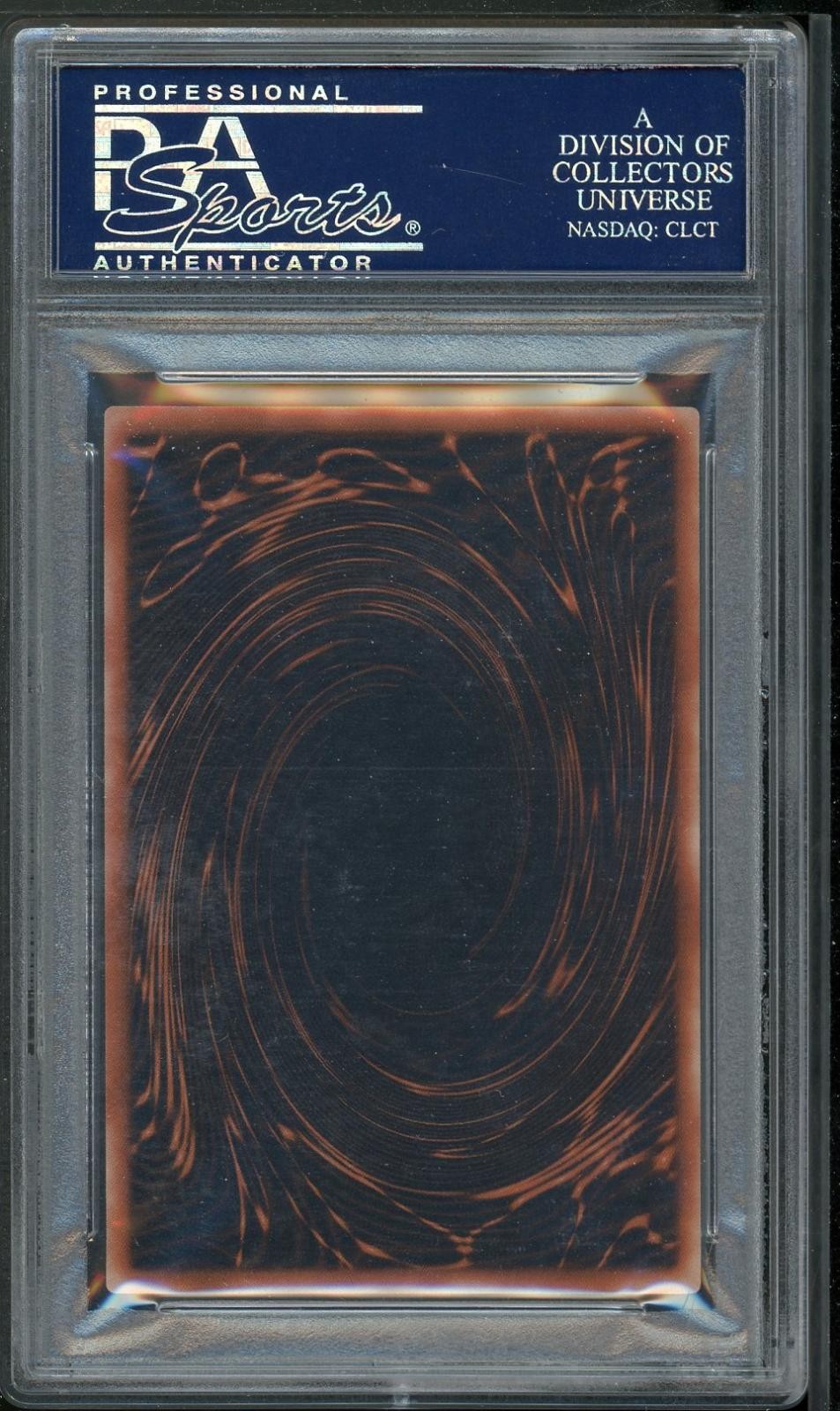 Slifer The Sky Dragon GBI-001 Secret Rare Promo Yugioh PSA 10 *803 view 2