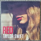 Taylor Swift Red 2 x LP Double Black Vinyl