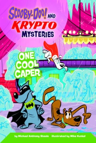 One Cool Caper (Scooby-Doo! and Krypto Mysteries) by Michael Anthony Steele - Foto 2 di 2