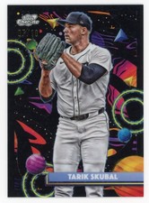 2025 Topps Cosmic Chrome Tarik Skubal Nucleus Refractor Black /10 #127