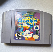 Disney's Donald Duck: Goin' Quackers - Nintendo 64 N64 Ubisoft
