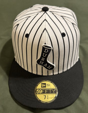 New Era 59FIFTY Durham Bulls Pinstripe Fitted...