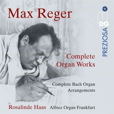 Komplette Orgelwerke (14 CDs) - Max Reger (Audio CD)