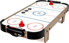 40 Inch Table Top Air Hockey Game for Kids - Oak
