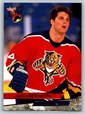1993-94 Fleer Ultra Brent Severyn Rookie Florida Panthers RC #331