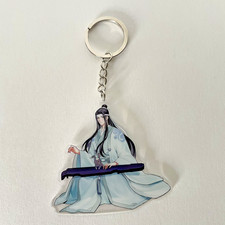 Mo Dao Zu Shi MDZS Lan Wangji Acrylic Key Chain