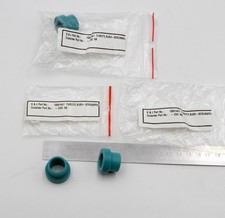 Lot of 3 New G J Quartz III p/n 10041447 Turcite Bush Scrub Rubber Rollers