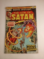 MARVEL SPOTLIGHT #16 (Comics 1974) -- Son of Satan -- Bronze Age Horror