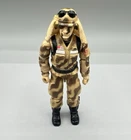 GI Joe Cobra Dusty V1 Action Figure 1985 Hasbro ARAH Vintage Desert Trooper