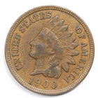 1900 1C Indian Head Penny Very Fine (VF)