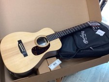 Martin LX1RE Little Martin Mini Akustik-E-Gitarre mit Tonabnehmer, Natur