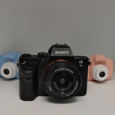 Sony Alpha A7 II Frame Mirrorless Camera Kit E PZ 16-50mm f/3.5-5.6 OSS Lens