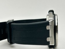 Audemars Piguet Royal Oak Men's Black Watch - 15710ST.OO.A002CA.01. Full set. 10