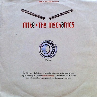 Mike + The Mechanics* - Silent Running Rock,Pop Sy 7'' Single Schallplatte 56108