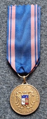ARG. MEDAL 800 ITALIAN AIR FORCE CHAMPIONSHIPS 1960 RIFLE TEAMS