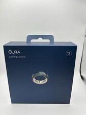 NEW Sealed Oura Ring Gen 4, Ceramic Size 13 Activity Tracker Midnight Blue Color