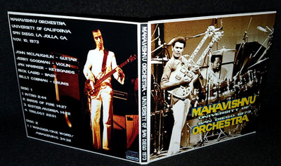 Mahavishnu Orchestra San Diego 1973 Gate Fold 2CD Package NEW