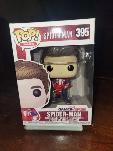 Funko Pop! Vinyl Marvel Spider-Man Gamerverse Bobblehead Figure #395