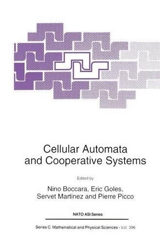 Cellular Automata and Cooperative Systems - 9789401047401 - Bild 1 von 1