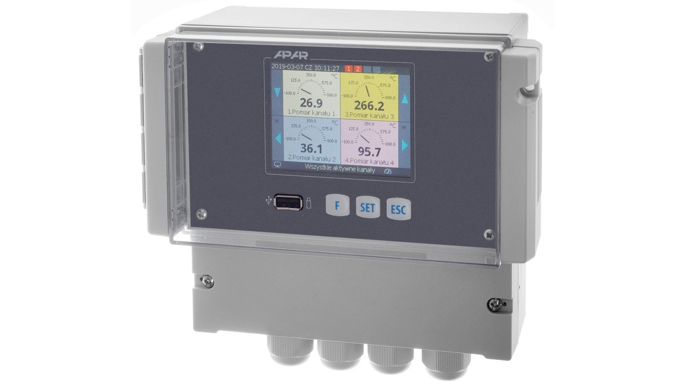 Multi Channel Universal Controller AR634/S1/P/W