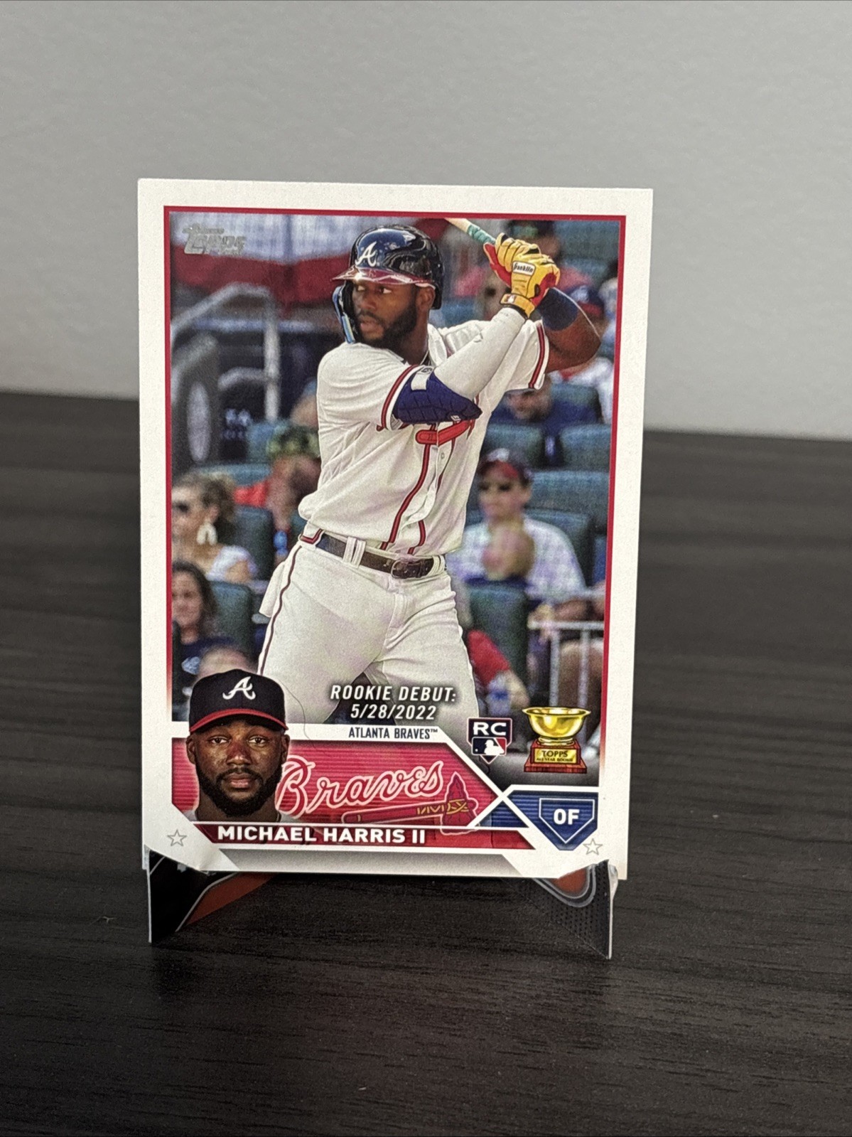 2023 Topps Update Series - Rookie Debut Michael Harris II #US225 (RC)