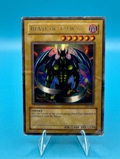 YuGiOh TCG Beast Of Talwar PSV-103 Pharaohs Servant Ultra Rare Holo HP/DMG
