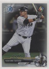 2017 Bowman Chrome Prospects Refractor /499 Yoshi Tsutsugo Yoshitomo #BCP62 0e3