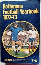 Rothmans Football Yearbook 1972-73, , Good Book