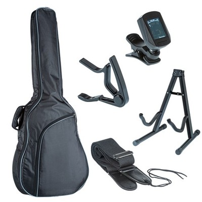 MUSIC STORE Western Guitar Deluxe Accessory Pack - Zubehör für Gitarren