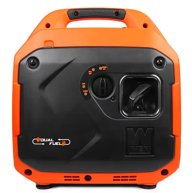 Generador inversor WEN 3600W doble combustible sensor de CO RV listo energía limpia silenciosa 2900 Foto 4 de 4