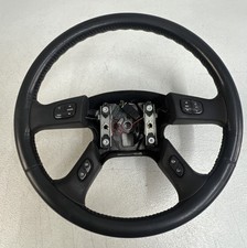 03-06 Chevy Silverado Suburban Gmc Sierra Yukon Steering Wheel W Buttons Oem
