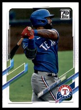 2021 Topps #35 Danny Santana