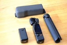 DJI Osmo Pocket 3 w/ Battery Handle, Tripod. Good working condition.