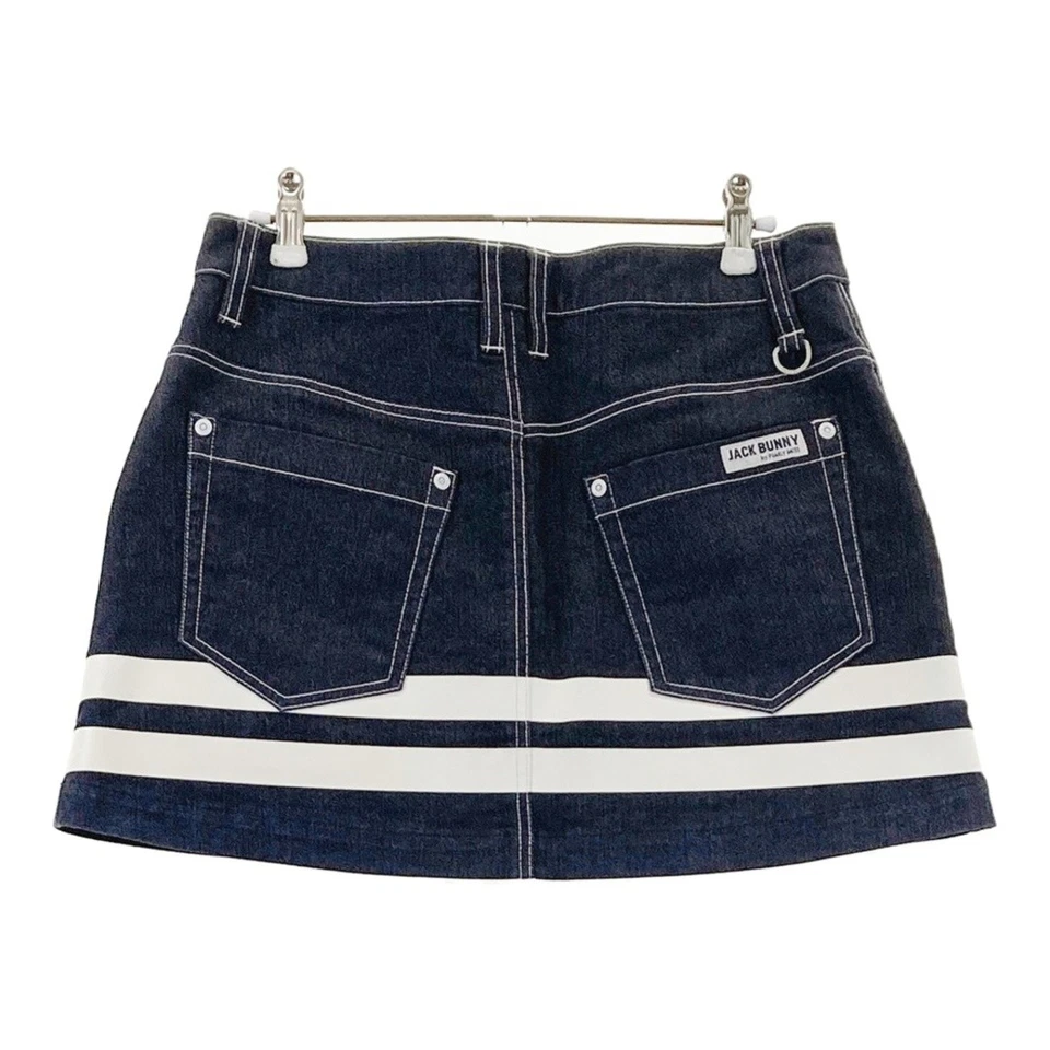 Talla: 2 Falda Denim JACK BUNNY Con Interior Azul Marino [240101513160] Golf Usada STST-0 Foto 2 de 4