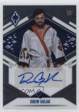 2022 Panini Chronicles WWE Phoenix Auto Drew Gulak #PA-DGL Auto 0g4