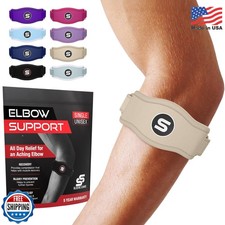 Sleeve Stars Tennis Elbow Brace for Men  Women, Elbow Brace for Tendonitis, Ten