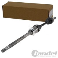 NTY Antriebswelle 999Mm Vorderachse Rechts Passend FüR Fiat 500X | NPW-FT-110