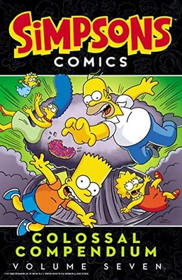 Simpsons Comics Colossal Compendium: Volume 7 ZUSTAND SEHR GUT