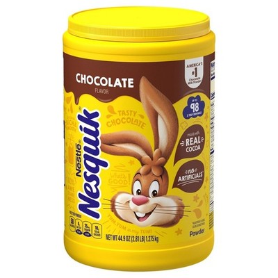Nesquik Chocolate Powder Drink Mix - Made with Real Cocoa (44.9 oz.)