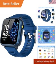 Educational Touchscreen Smart Watch for Kids Aged 3-12: 39 Games  More