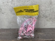 Lee Chi Nos Brake Set Front Rear Pink Vintage Old School Bmx Levers Calipers