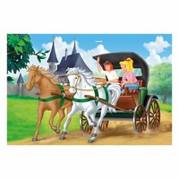 Schmidt Spiele Kutschfahrt, 150 Teile, Kinderpuzzle, Bibi & Tina, Puzzlespiel