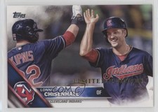 2016 Topps Limited Edition Lonnie Chisenhall #594 6o2