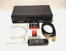 Magnavox DV220MW9 DVD/VCR Combo Player With Remote and Owners Manual Tested