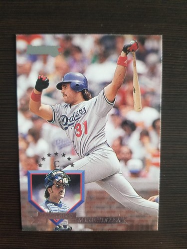 Mike Piazza #5 1995 Donruss card