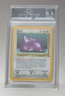 Ditto 3/62 Year 1999 Fossil Set Get Graded 8.5 NEAR MINT Stunning Rare Card